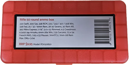 RS Ammo Box 308x50