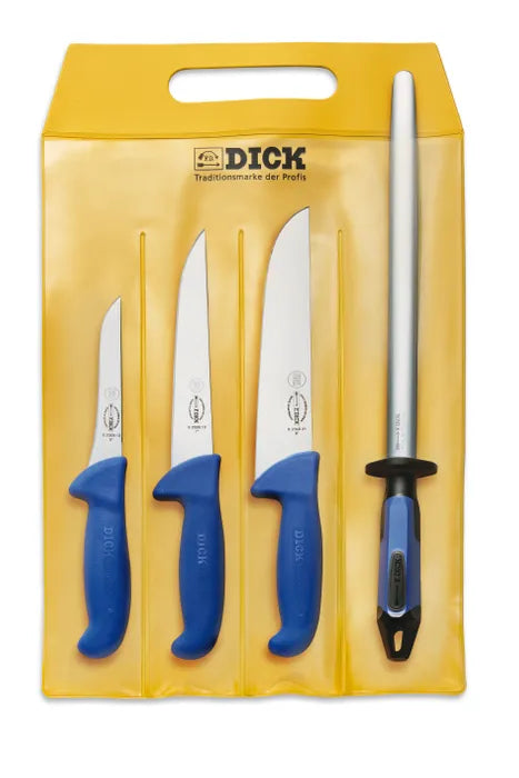 F. Dick ErgoGrip 4 Piece Knife Set