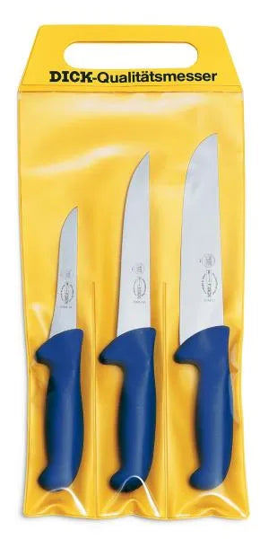 F Dick Knife Set 3pcs in Pouch