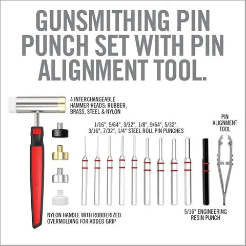 Real Avid Hammer & Roll Set