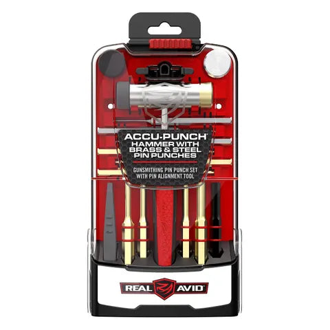 Real Avid Hammer Punch Brass