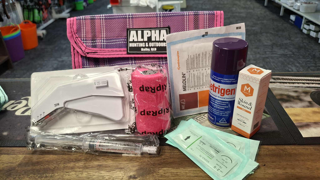 Alpha Hunting Simplified First Aid Kit – Compact & Essential – Alpha ...