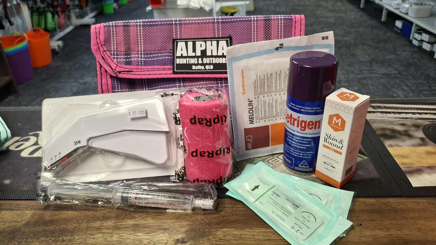 Alpha Hunting Simplified First Aid Kit – Compact & Essential