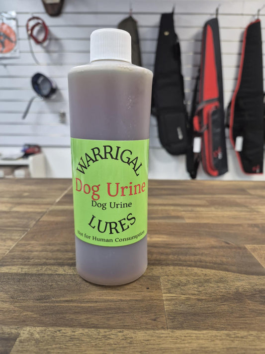 Warrigal Lures - Dog Urine 500ml
