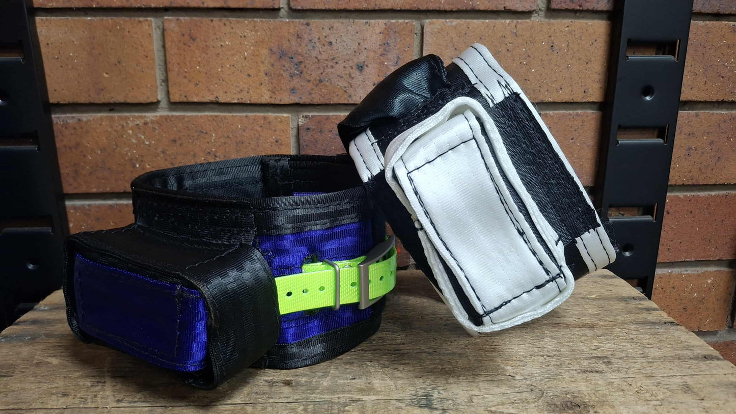 Neck collar with Tracking protector - 1 strap