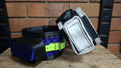 Neck collar with Tracking protector - 1 strap