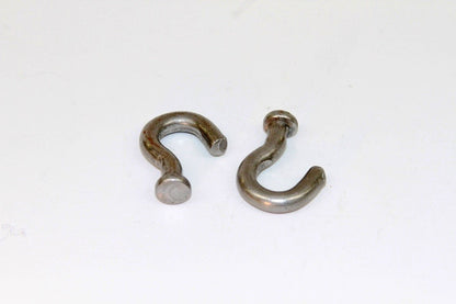 Heavy 6 Gauge Rivets (J-Hooks)