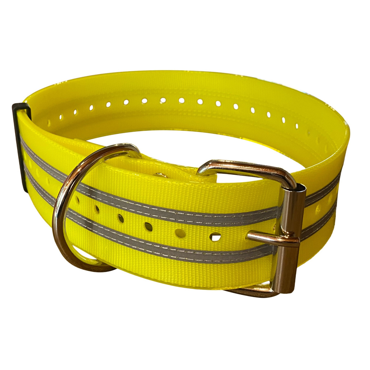 50mm Wide Reflective Dog Collar Yard Collar