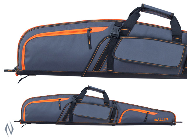 ALLEN GEAR FIT BONANZA RIFLE CASE GREY / ORANGE 48"