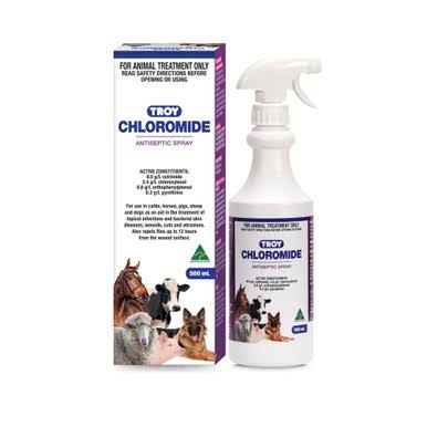 Chlolmide Spray