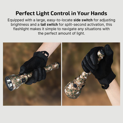 Olight Javelot Turbo 2 Powerful Hunting Torch Kit Camo