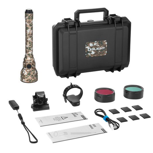 Olight Javelot Turbo 2 Powerful Hunting Torch Kit Camo