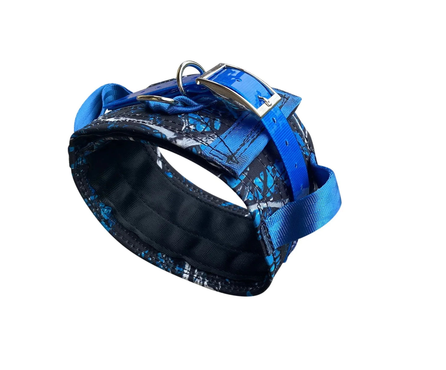 Neck Collar Camo Blue