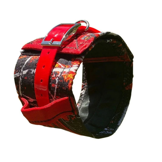 Neck Collar Camo Red