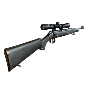 Outdoor Arms JW15 .22LR Bunny Buster Package - Blued Synthetic