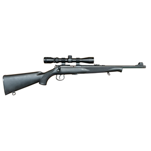 Outdoor Arms JW15 .22LR Bunny Buster Package - Blued Synthetic