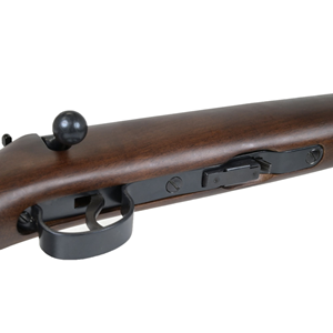 Outdoor Arms JW15 .22LR Bolt Action Rifle 16" Blued Wood