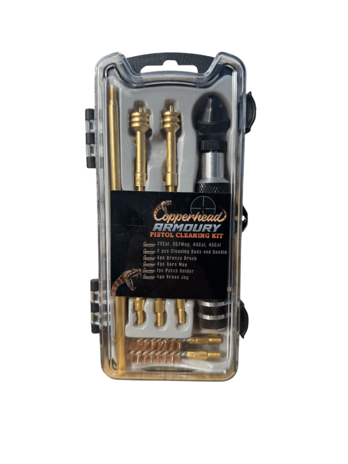 Copperhead Armoury Pistol Cleaning Kit