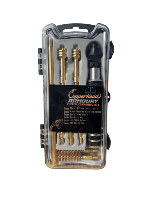 Copperhead Armoury Pistol Cleaning Kit