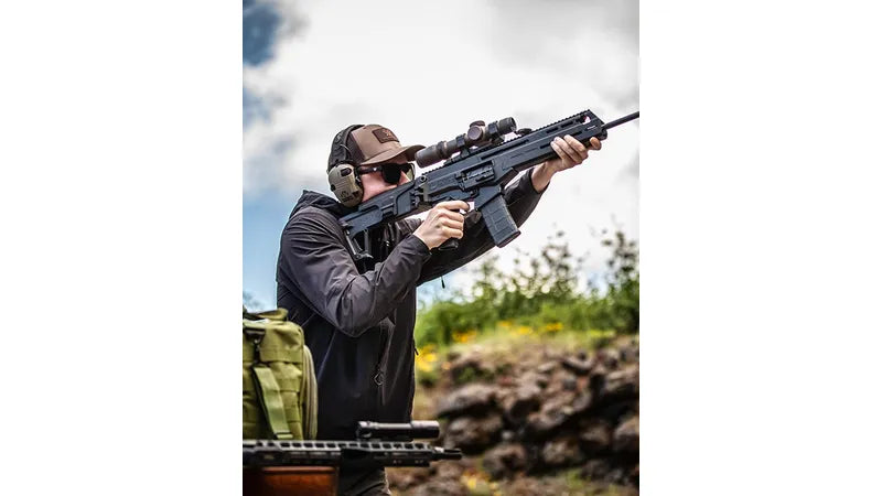 Razor® HD Gen III 1-10x24 FFP EBR-9 (MRAD) Reticle | 34mm Tube