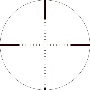 Diamondback® Tactical 4-12x40 VMR-1 (MOA) Reticle | 1 inch Tube