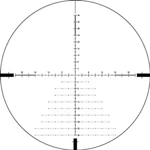Diamondback® Tactical 6-24x50 FFP EBR-2C (MOA) Reticle | 30mm Tube