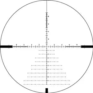 Diamondback® Tactical 6-24x50 FFP EBR-2C (MRAD) Reticle | 30mm Tube