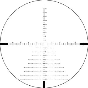 Diamondback® Tactical 4-16x44 FFP EBR-2C (MOA) Reticle | 30mm Tube