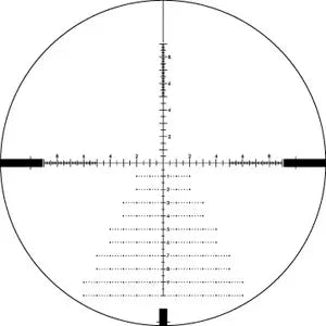 Diamondback® Tactical 4-16x44 FFP EBR-2C (MRAD) Reticle | 30mm Tube