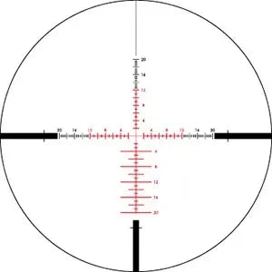 Viper® PST™ Gen II 3-15x44 EBR-4 (MOA) Reticle | 30mm Tube