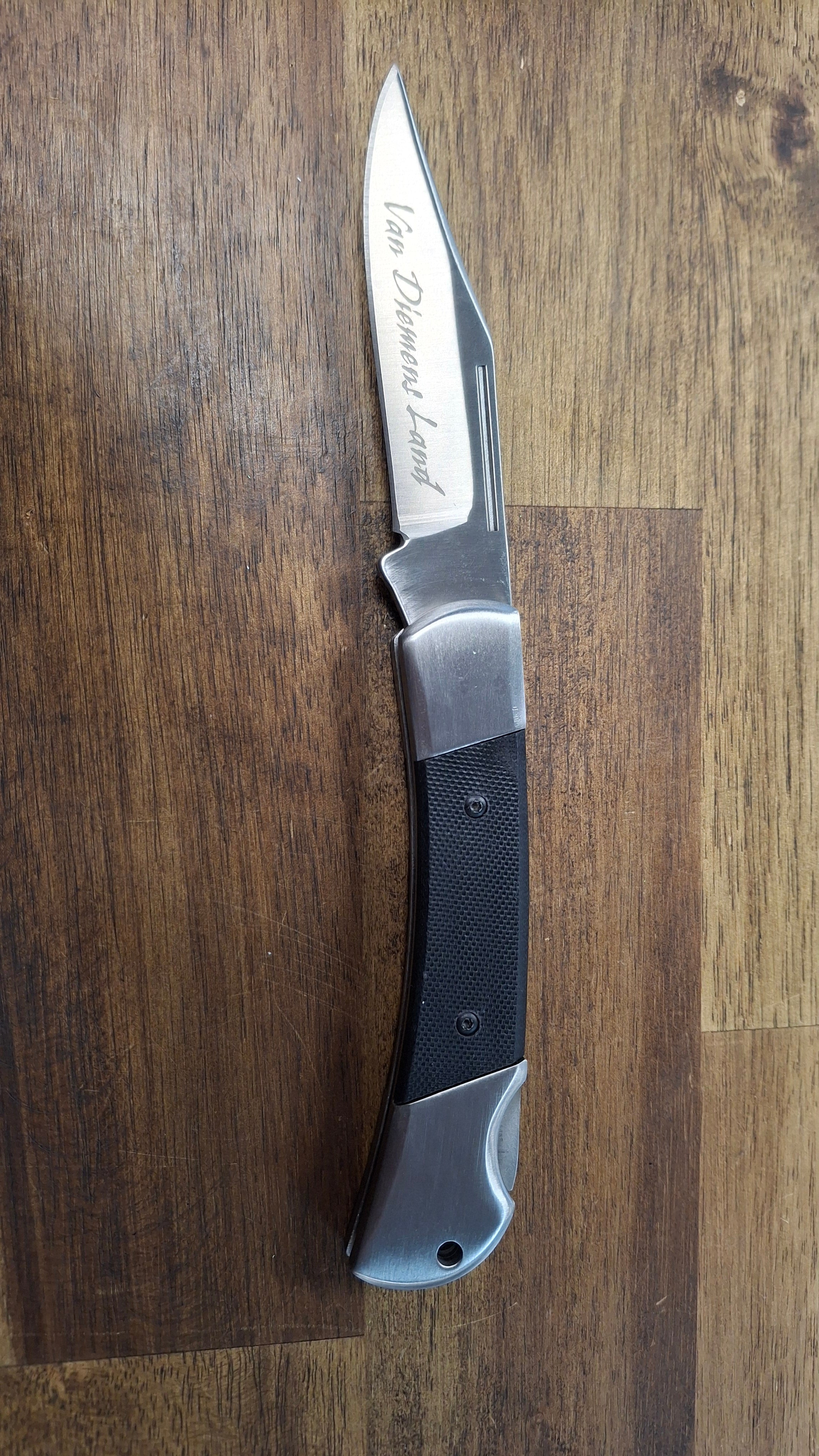 Van Diemans Land sergent stainless steel Timber handle โ Alpha Hunting ...
