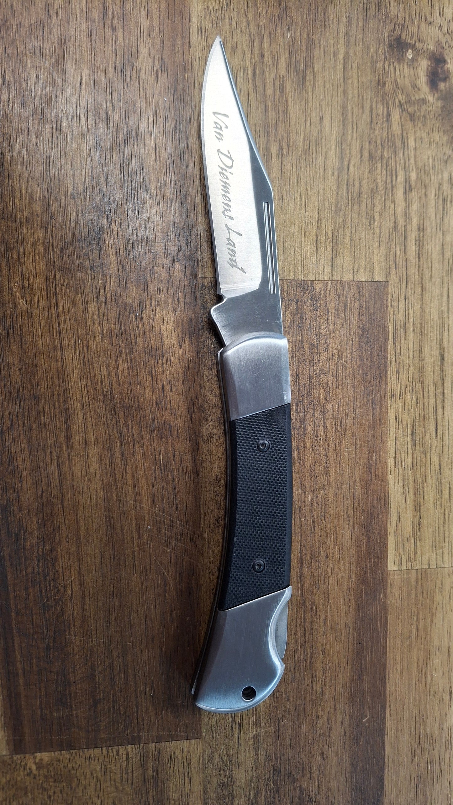 Van Diemans Land sergent stainless steel Timber handle