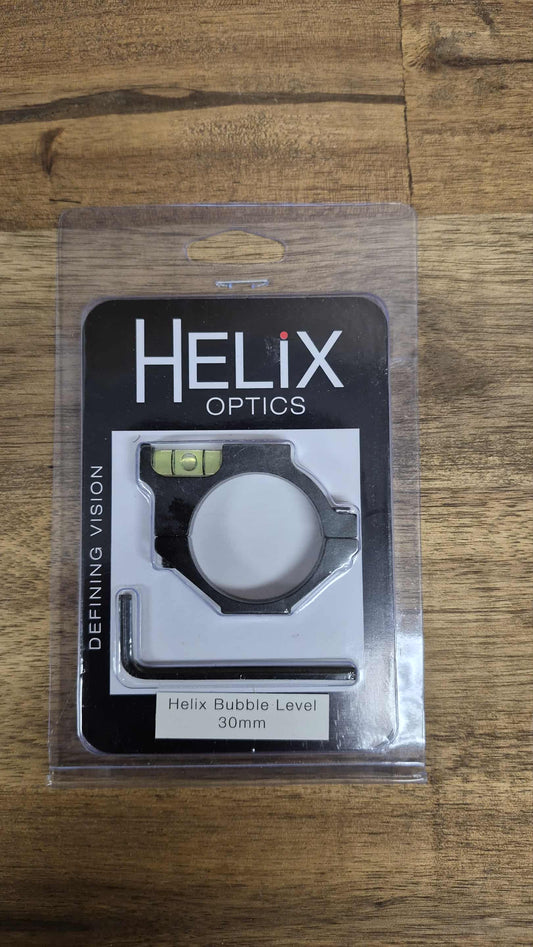 Helix Optics bubble levels