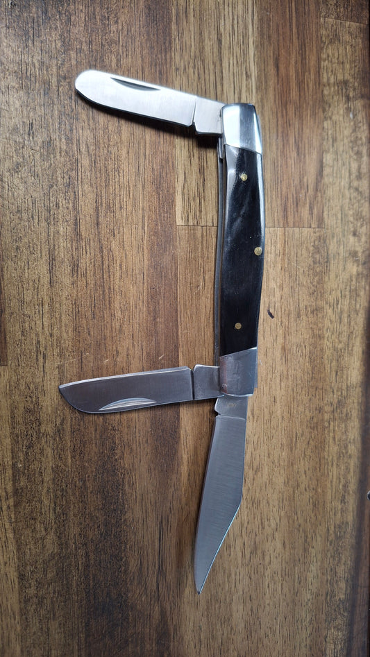 Van Diemans Land buffalo horn pocket knife