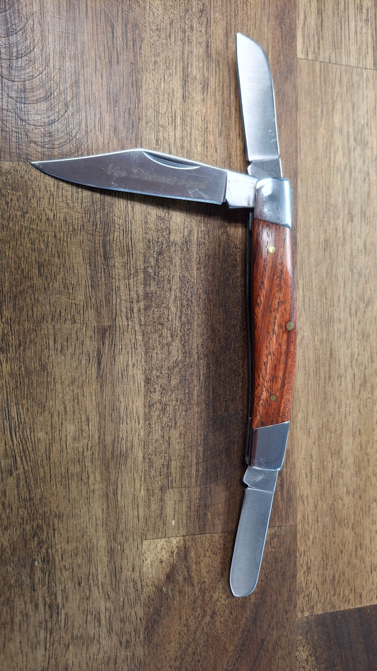 Van Diemans Land stockman Timber handle