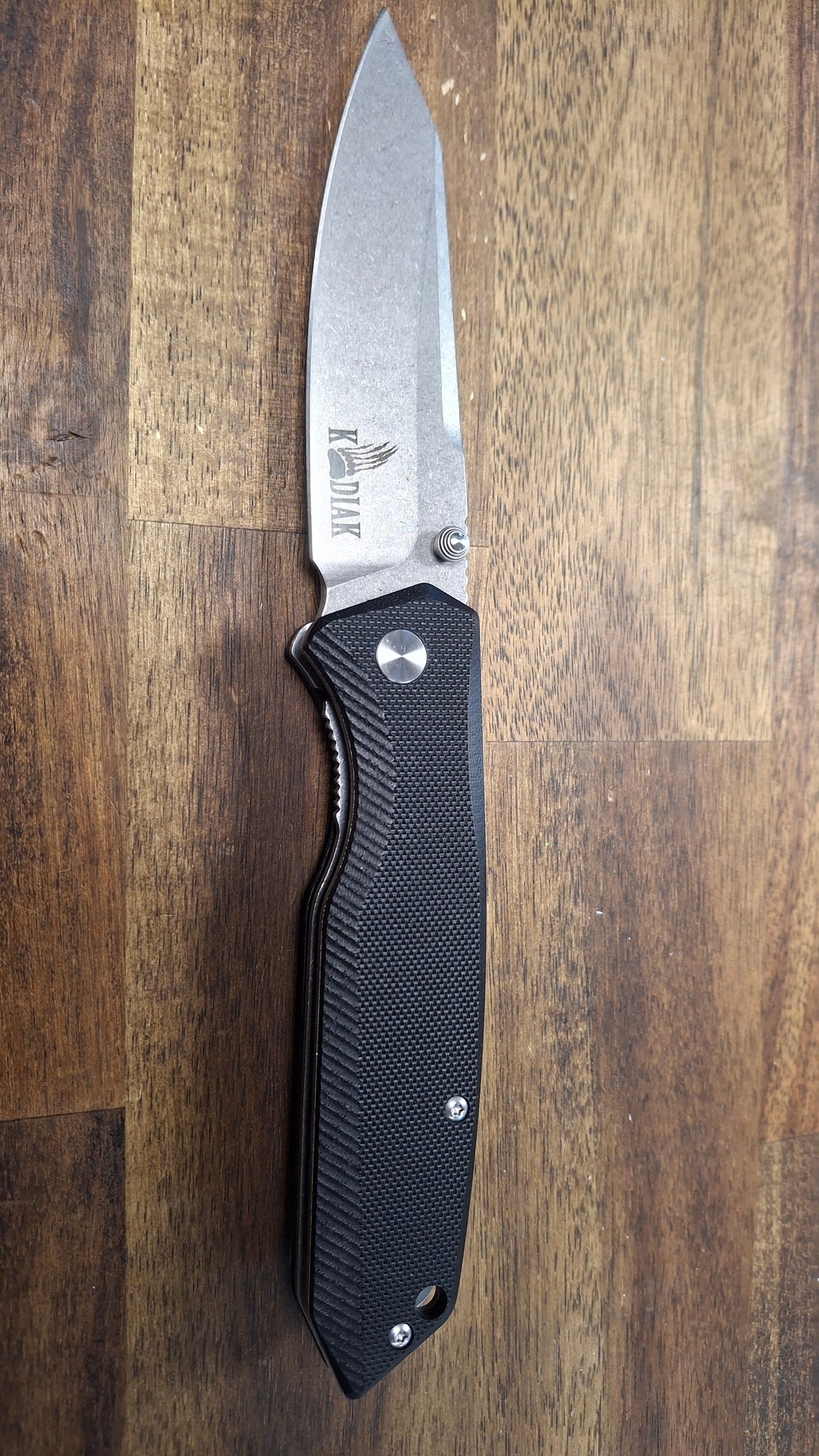 Kodiak Denali - black folding knife
