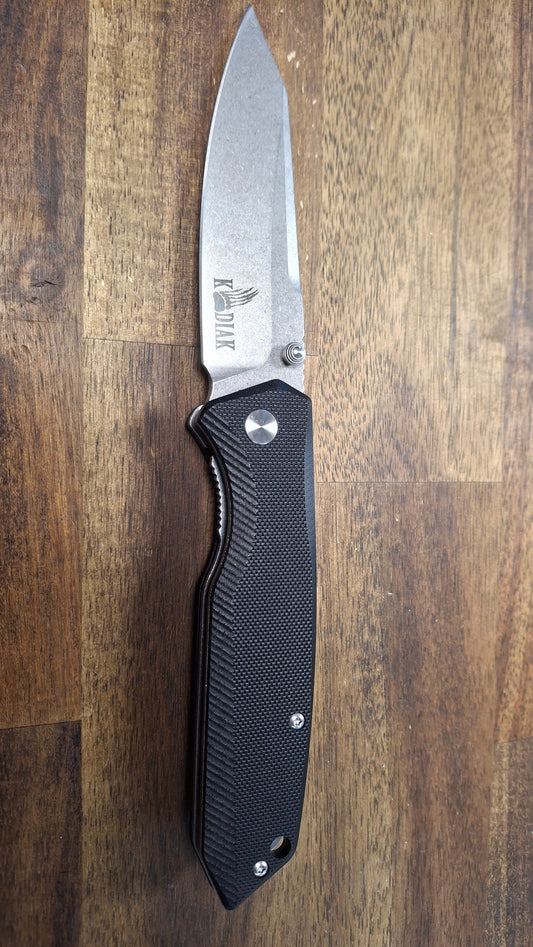 Kodiak Denali - black folding knife