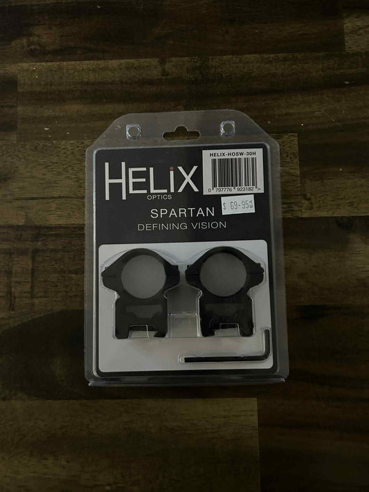 Helix 30mm pic/weaver rings high