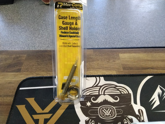 Case length guage and shell holder 243