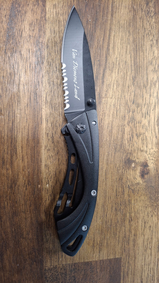 Van Diemans Land Piranha folding knife