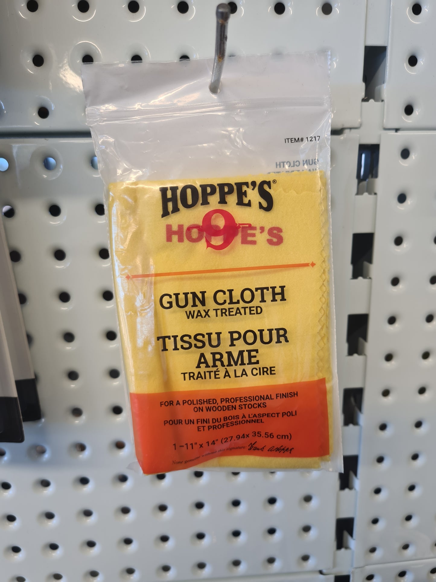Hoppes 9 Gun Cloth