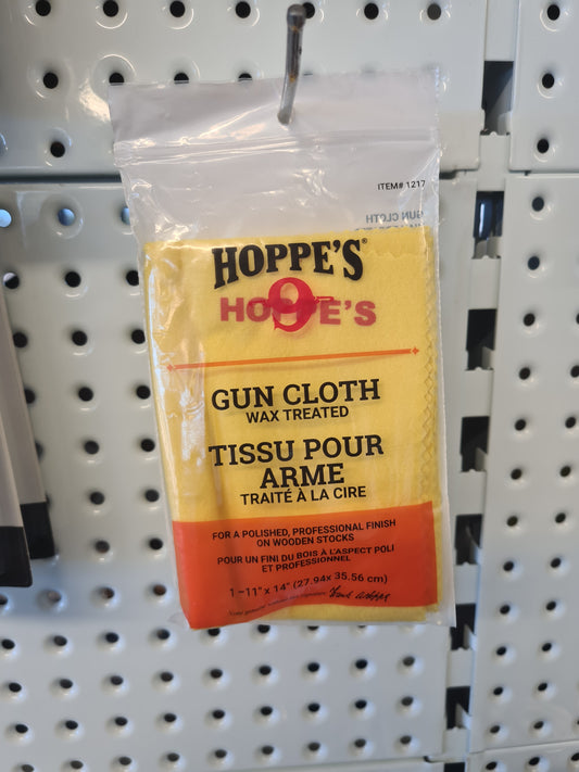 Hoppes 9 Gun Cloth