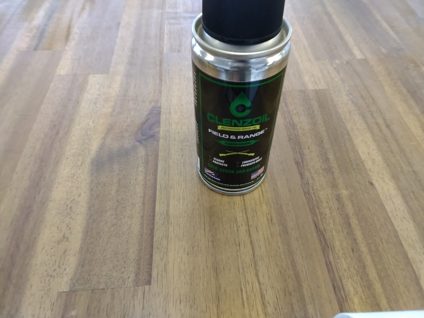 Clenzoil foaming aerosol