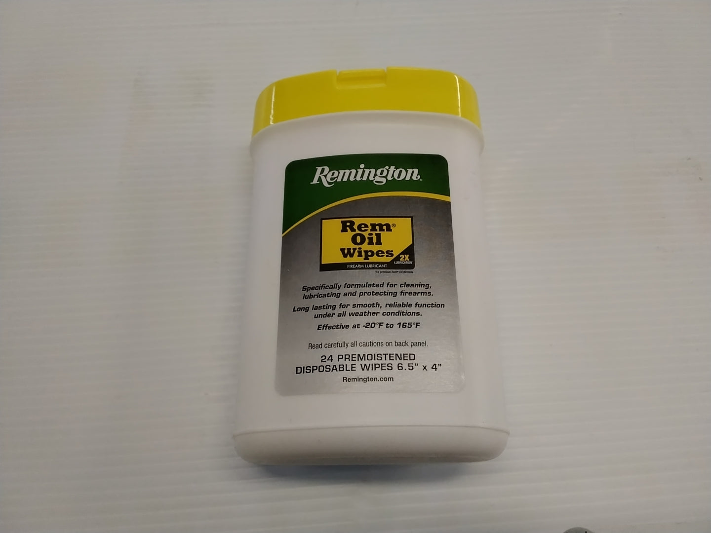 Rem oil wipes