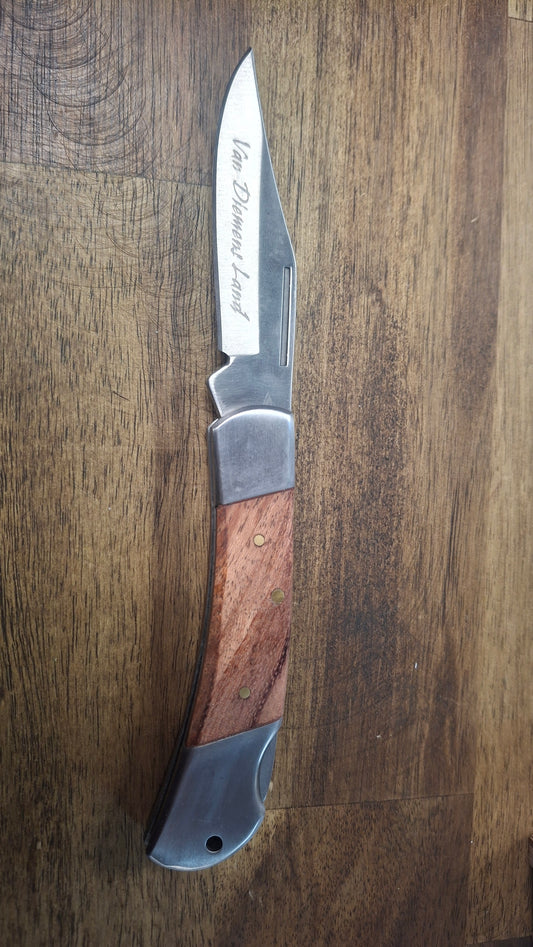 Van Diemans Land Sergent pocket knife
