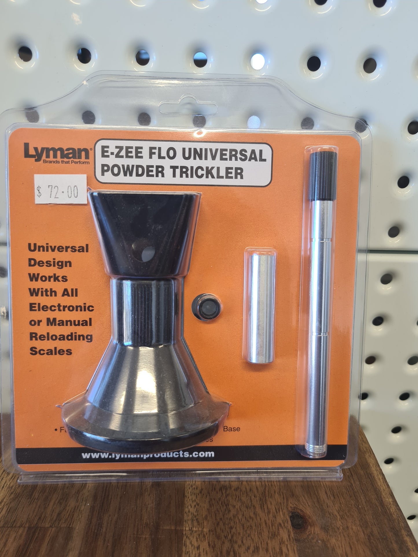 Lyman E-zee flo universal powder trickler