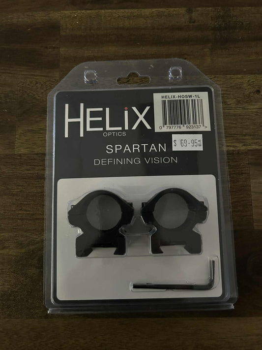 Helix 1" High pic/weaver rings