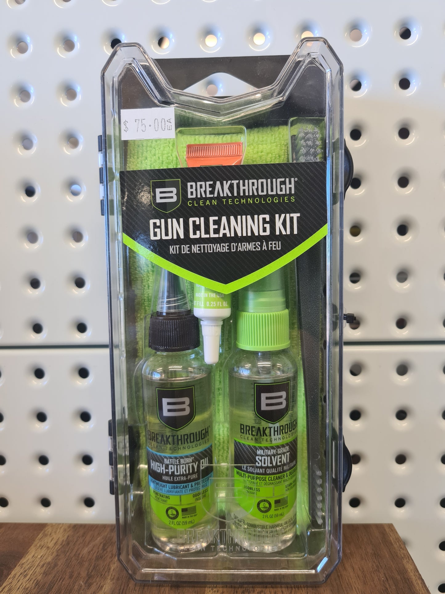 Breakthrough Gun Cleaning Kit