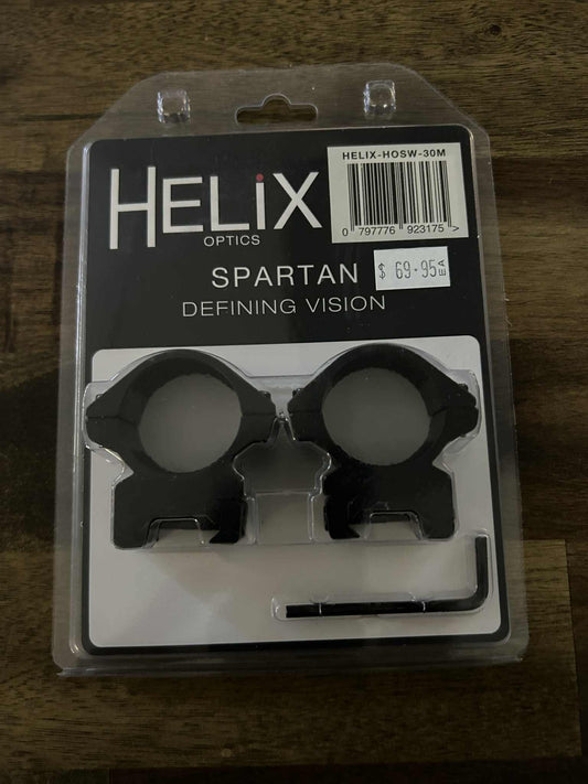 Helix 30mm pic/weaver rings medium