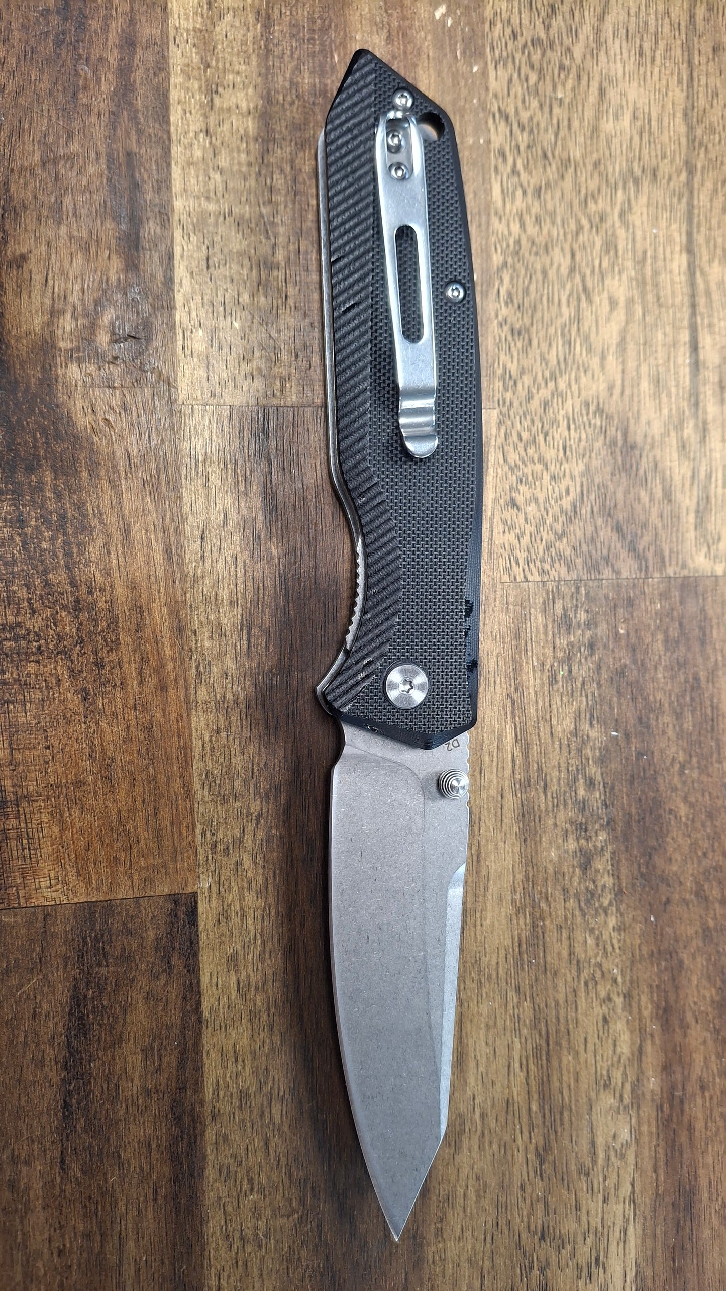 Kodiak Denali - black folding knife